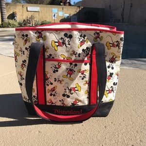 Disneyland hotel canvas tote bag